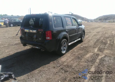 2013 Honda Pilot Ex-L from USA, damaged, VIN 5FNYF4H5XDB011328